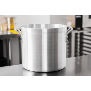Vogue Aluminium Stock Pot 300mm