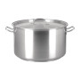 Chef Inox Elite Sauce Pot with Lid 10.25Ltr - B2B