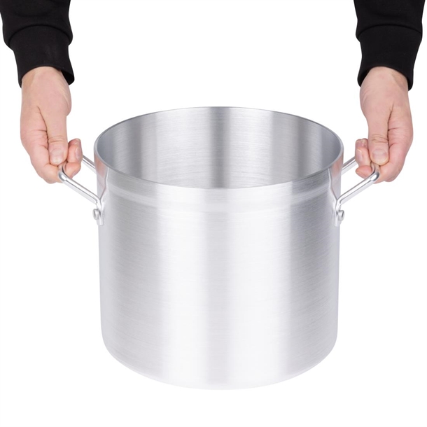 Vogue Aluminium Deep Boiling Pot 290mm Vogue Aluminium Deep Boiling Pot 290mm