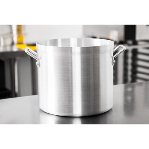 Vogue Aluminium Deep Boiling Pot 290mm
