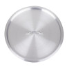 Vogue Aluminium Stock Pot Lid 370mm