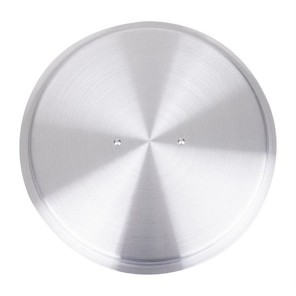 Vogue Aluminium Stock Pot Lid 370mm