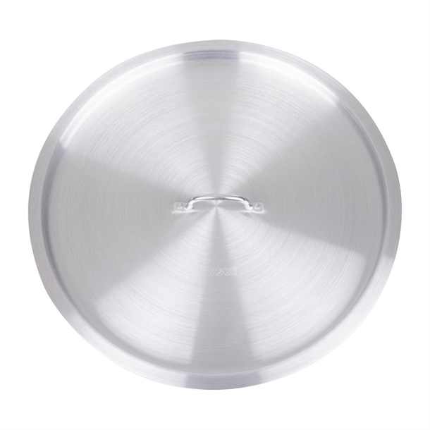 Vogue Aluminium Stock Pot Lid 440mm