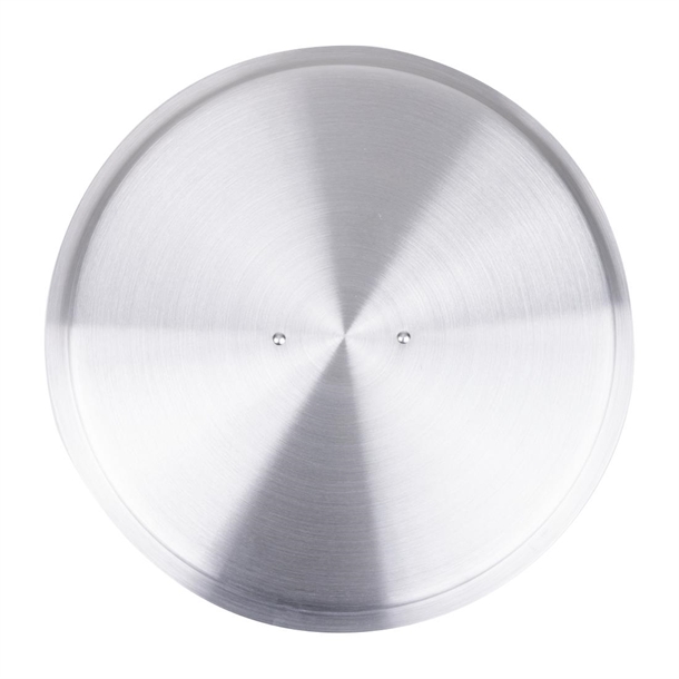 Vogue Aluminium Stock Pot Lid 440mm