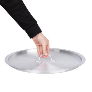 Vogue Aluminium Stock Pot Lid 440mm