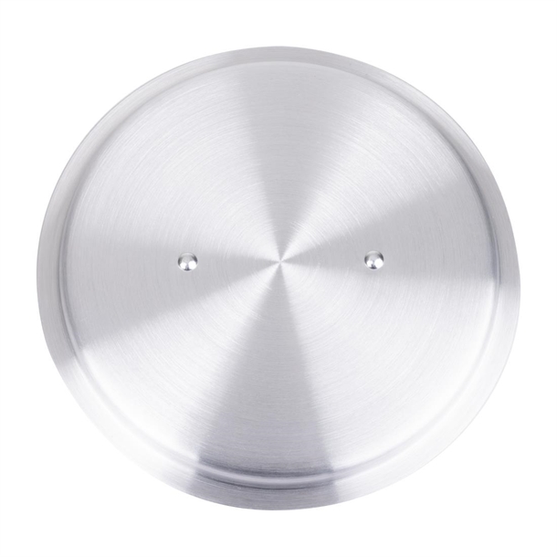 Vogue Aluminium Deep Boiling Pot Lid 240mm