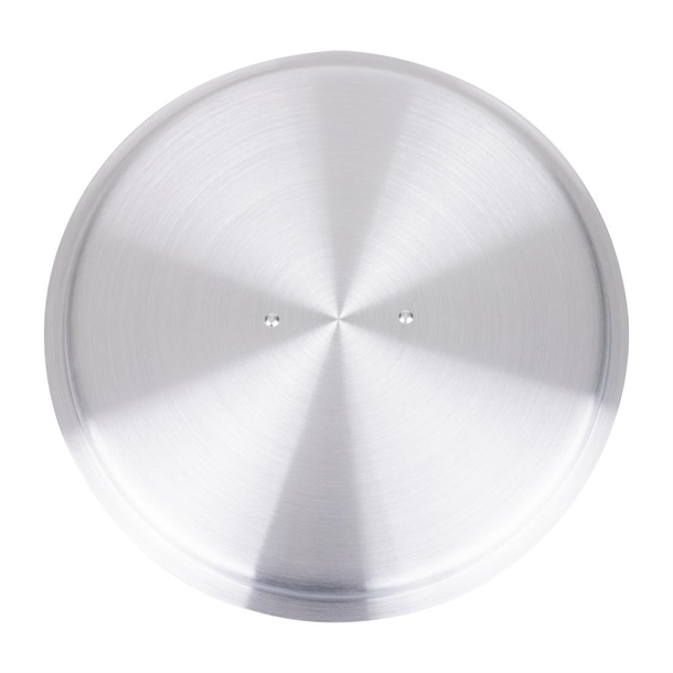 Vogue Aluminium Stock Pot Lid 400mm