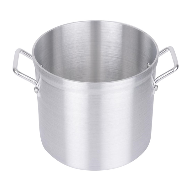 Vogue Aluminium Deep Boiling Pot 250mm Vogue Aluminium Deep Boiling Pot 250mm