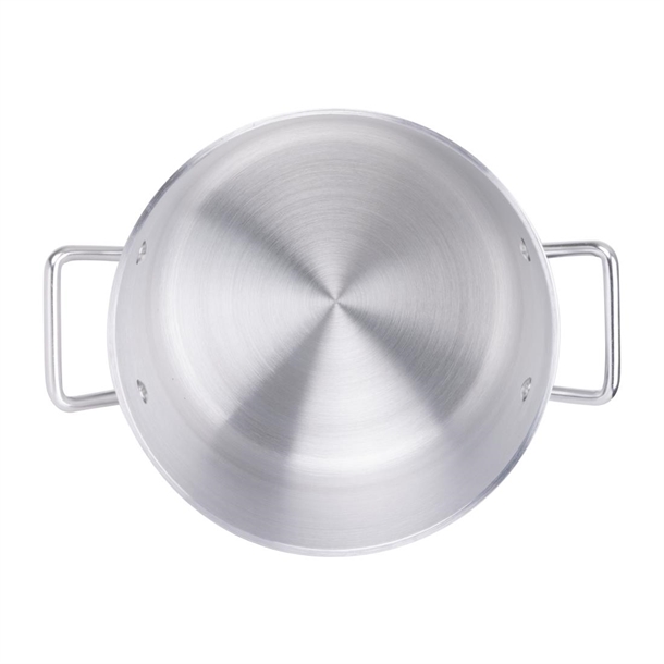 Vogue Aluminium Deep Boiling Pot 250mm Vogue Aluminium Deep Boiling Pot 250mm