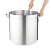 Vogue Aluminium Stock Pot 400mm
