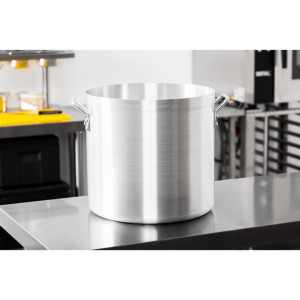 Vogue Aluminium Stock Pot 400mm