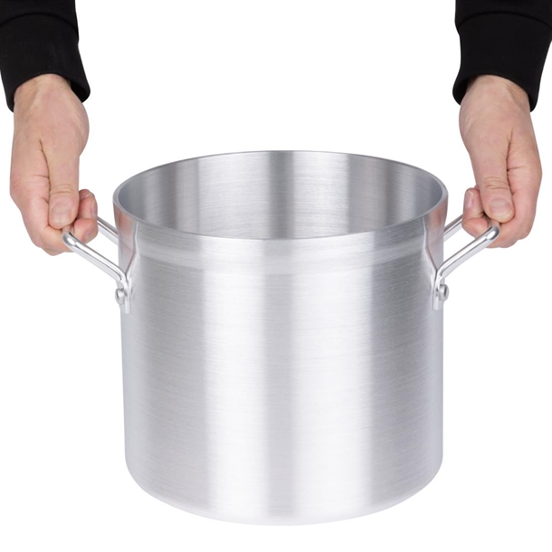 Vogue Aluminium Deep Boiling Pot 250mm Vogue Aluminium Deep Boiling Pot 250mm