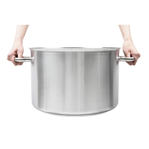 Matfer Bourgeat Excellence Stainless Steel Boiling Pot 360mm