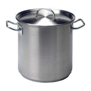 Chef Inox Elite Stock Pot with Lid 70Ltr Chef Inox Elite Stock Pot with Lid 70Ltr