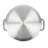 Matfer Bourgeat Excellence Stainless Steel Stock Pot 280mm