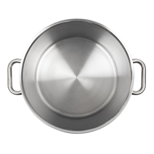 Matfer Bourgeat Excellence Stainless Steel Stock Pot 240mm
