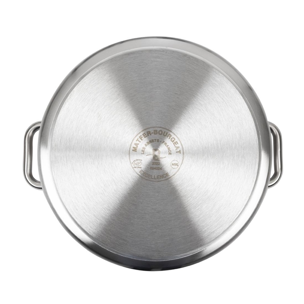 Matfer Bourgeat Excellence Stainless Steel Stock Pot 240mm