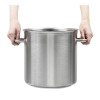 Matfer Bourgeat Excellence Stainless Steel Stock Pot 240mm
