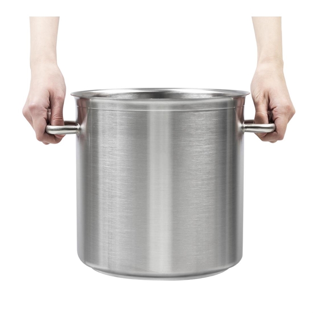 Matfer Bourgeat Excellence Stainless Steel Stock Pot 240mm