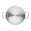 Vogue Stainless Steel Stew Pan 280mm Vogue Stainless Steel Stew Pan 280mm