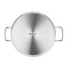 Vogue Stainless Steel Stew Pan 280mm Vogue Stainless Steel Stew Pan 280mm