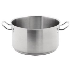Vogue Stainless Steel Stew Pan 280mm