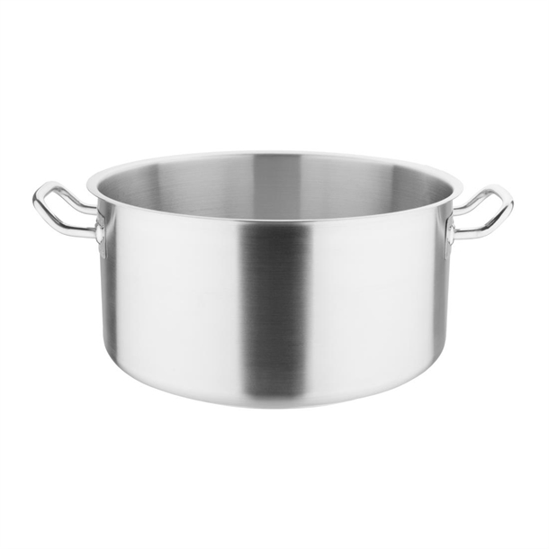 Vogue Stainless Steel Stew Pan 360mm