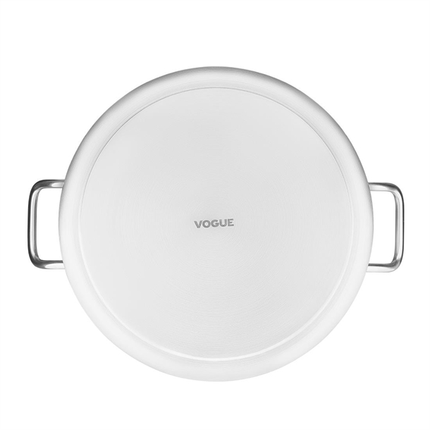 Vogue Stainless Steel Stew Pan 360mm
