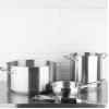 Vogue Stainless Steel Stew Pan 360mm