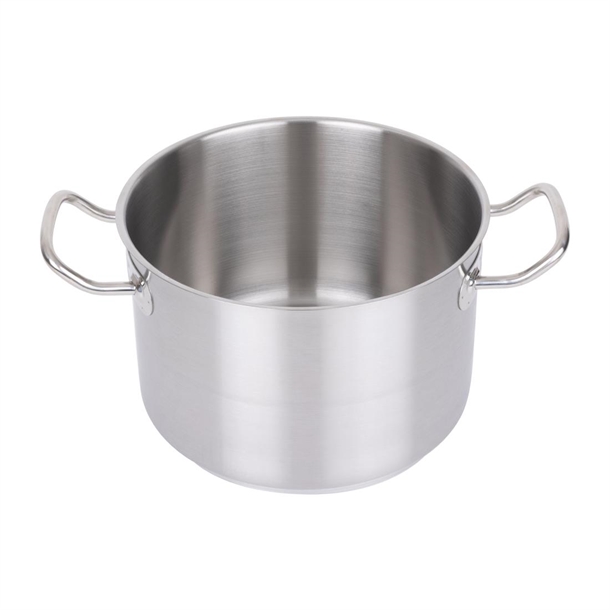 Vogue Stainless Steel Stew Pan 240mm