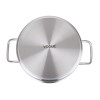 Vogue Stainless Steel Stew Pan 240mm