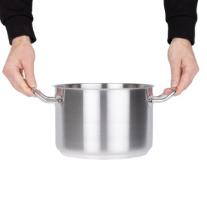 Vogue Stainless Steel Stew Pan 240mm