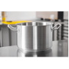 Vogue Stainless Steel Stew Pan 240mm