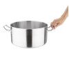 Vogue Stainless Steel Stew Pan 320mm Vogue Stainless Steel Stew Pan 320mm