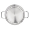 Vogue Stainless Steel Stew Pan 320mm Vogue Stainless Steel Stew Pan 320mm