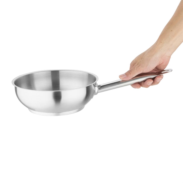 Special Offer Vogue Stainless Steel Casserole, Stew and Sauté Pan Set (5 Pack) Special Offer Vogue Stainless Steel Casserole, Stew and Sauté Pan Set (5 Pack)