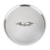 Vogue Stainless Steel & Aluminium Tri-Wall Stew Pan Lid 240mm