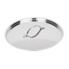 Vogue Stainless Steel & Aluminium Tri-Wall Stew Pan Lid 280mm Vogue Stainless Steel & Aluminium Tri-Wall Stew Pan Lid 280mm
