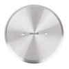 Vogue Stainless Steel & Aluminium Tri-Wall Stew Pan Lid 280mm Vogue Stainless Steel & Aluminium Tri-Wall Stew Pan Lid 280mm