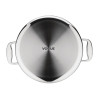 Vogue Stainless Steel & Aluminium Tri-Wall Stew Pan 240mm Vogue Stainless Steel & Aluminium Tri-Wall Stew Pan 240mm