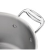 Vogue Stainless Steel & Aluminium Tri-Wall Stew Pan 240mm Vogue Stainless Steel & Aluminium Tri-Wall Stew Pan 240mm
