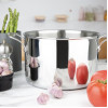 Vogue Stainless Steel & Aluminium Tri-Wall Stew Pan 240mm Vogue Stainless Steel & Aluminium Tri-Wall Stew Pan 240mm