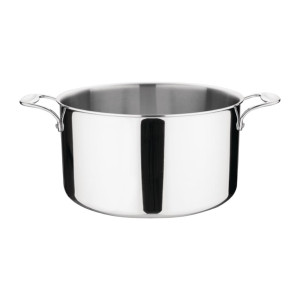 Vogue Stainless Steel & Aluminium Tri-Wall Stew Pan 280mm