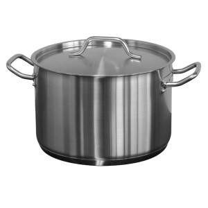 Förje High Casserole Pot with Lid - 11.1Ltr