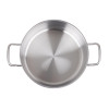 Vogue Stainless Steel Casserole Pan 280mm Vogue Stainless Steel Casserole Pan 280mm
