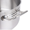 Vogue Stainless Steel Casserole Pan 280mm Vogue Stainless Steel Casserole Pan 280mm