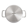 Vogue Stainless Steel Casserole Pan 240mm Vogue Stainless Steel Casserole Pan 240mm