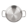 Vogue Stainless Steel Casserole Pan 240mm Vogue Stainless Steel Casserole Pan 240mm