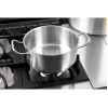 Vogue Stainless Steel Casserole Pan 240mm Vogue Stainless Steel Casserole Pan 240mm