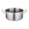 Vogue Stainless Steel Casserole Pan 360mm Vogue Stainless Steel Casserole Pan 360mm